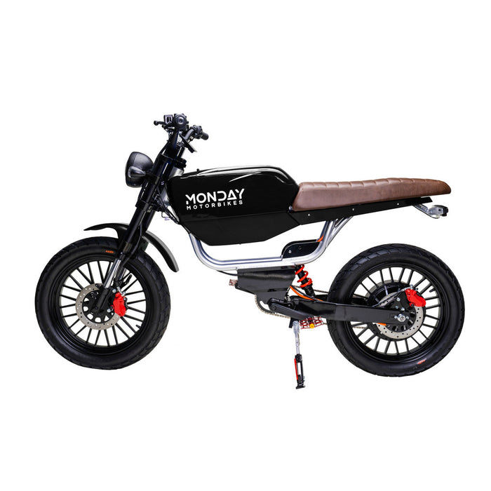 Monday PIEZO Fat Tire Bike - Electric Adventure Hub