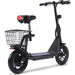 MotoTec Metro 36v 500w Lithium Electric Scooter Black-MOTOTEC